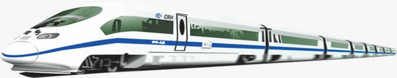 高档高铁免抠