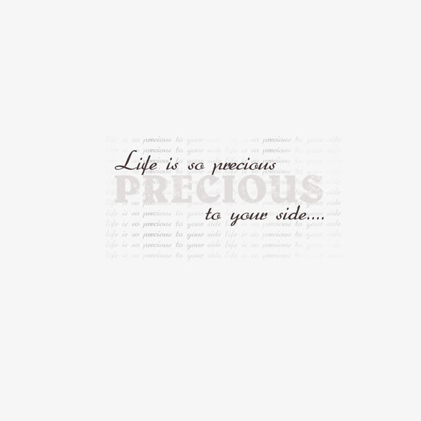 PRECIOUS素材图片免抠