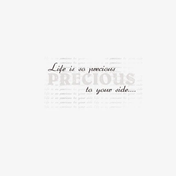 PRECIOUS素材图片免抠