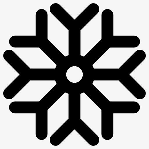 Snowflake 图标免抠