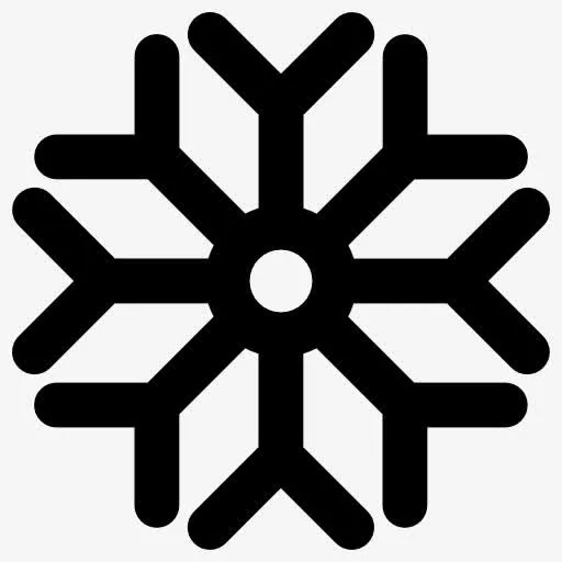 Snowflake 图标免抠