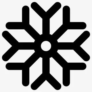 Snowflake 图标免抠