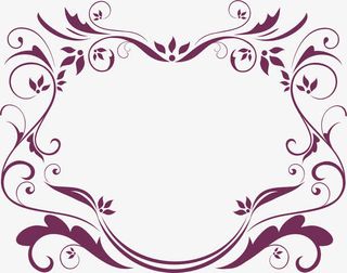 紫色的手绘背景底图