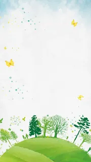 小清新春天新品上市源文件H5背景高清