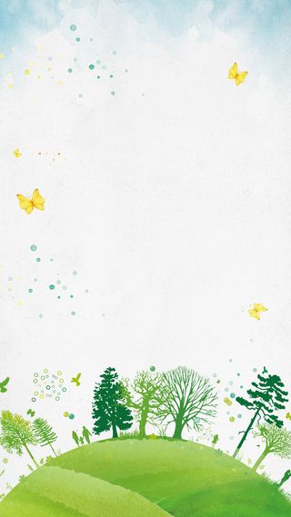 小清新春天新品上市源文件H5背景高清