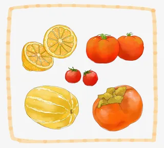 水果蔬菜矢量图免抠