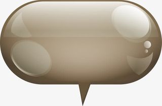 立体水晶按钮免抠