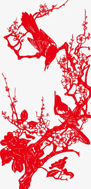 红喜鹊素材免抠