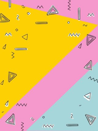 几何vip会员招募创意个性促销PSD分层高清