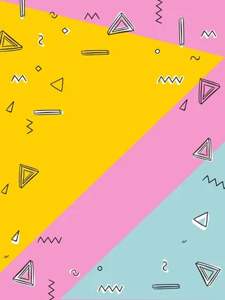 几何vip会员招募创意个性促销PSD分层高清