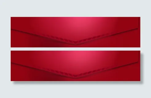 淘宝天猫双红色大气背景