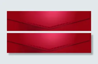 淘宝天猫双红色大气背景