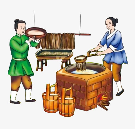 纯手工古法红薯粉免抠