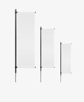 纸张标志牌广告牌免抠