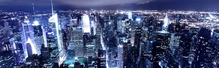 banner时尚夜色高清