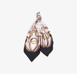 桑蚕丝女士围巾免抠