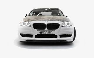 白色宝马汽车M5车头免抠