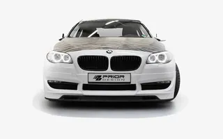 白色宝马汽车M5车头免抠