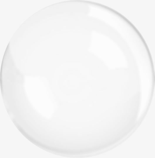 白色气泡图片免抠