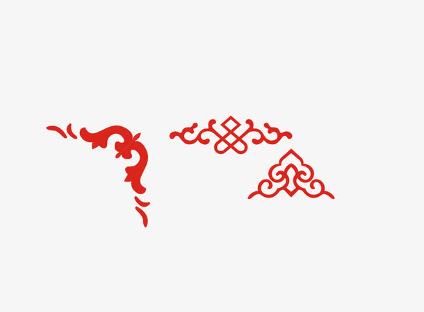中国风边框免免抠