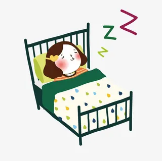 躺在床上睡着的小胖妞免抠