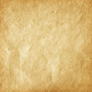 金色怀旧纸张纹理免抠