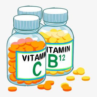 药丸药瓶卡通图免抠