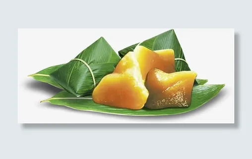 香甜糯米粽子食物端午小巧免抠