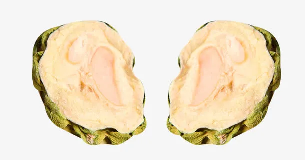 苦瓜片纹理免抠