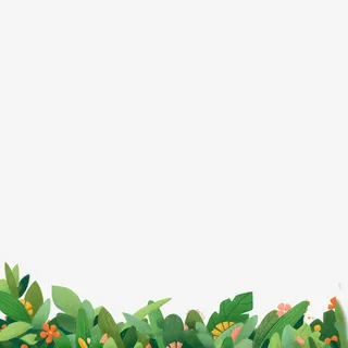 花草装饰元素免抠