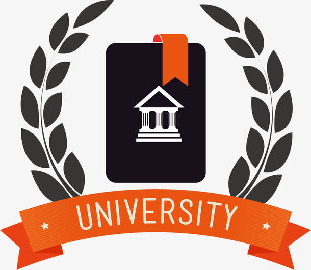 大学logo设计免抠