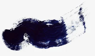 墨迹书法笔触素材51免抠