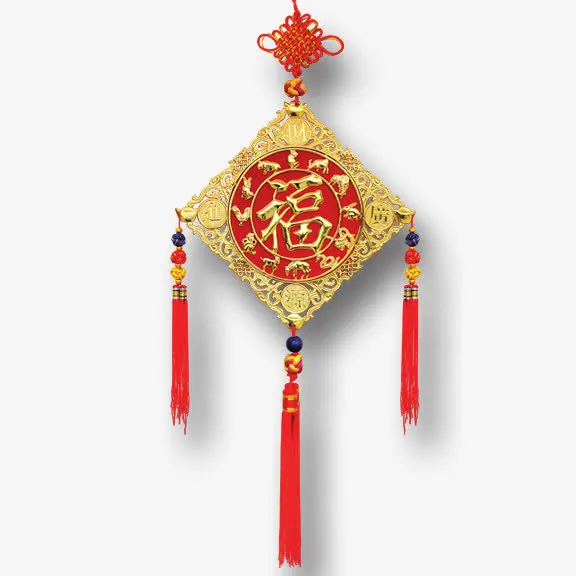 美丽中国结免抠