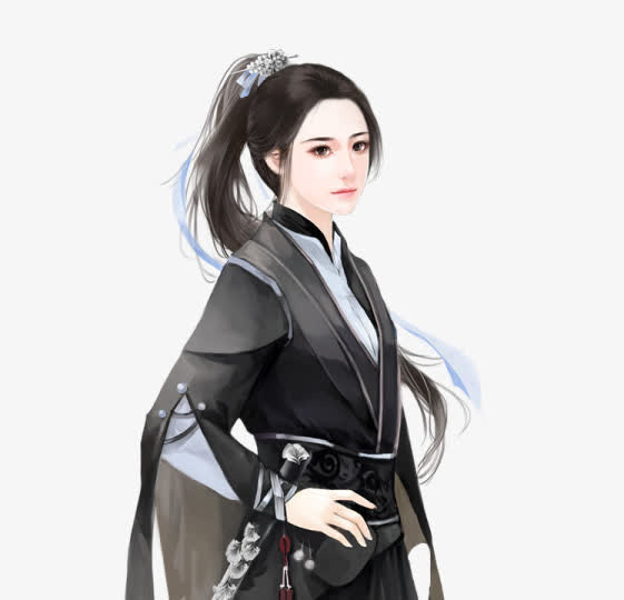 古代美女免抠