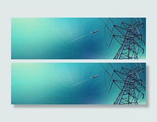 企业比用banner背景图