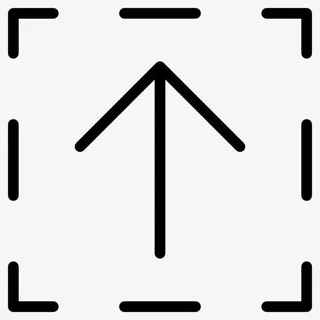 上箭头方图标免抠