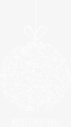 手绘圣诞元素免抠