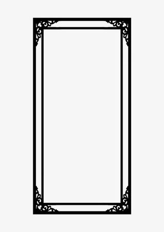 古典门窗窗户免抠