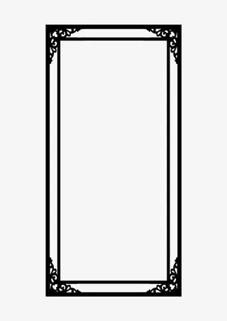 古典门窗窗户免抠