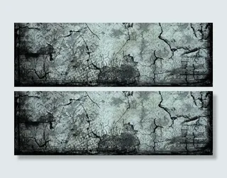 灰色裂痕墙壁背景高清