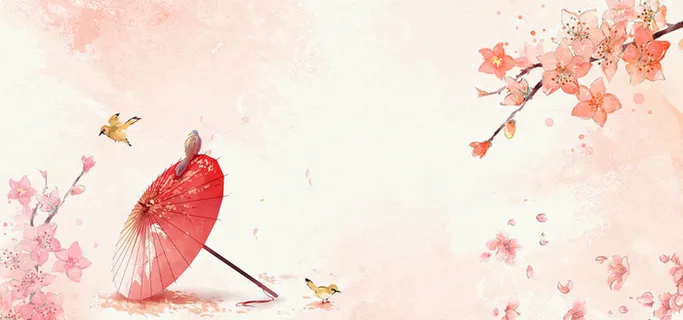 桃花醉背景banner高清 桃花醉背景banner高清