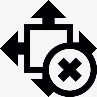 大小取消图标免抠