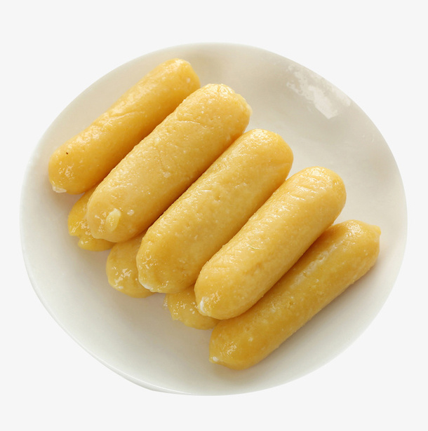 玉米口味年糕条免抠