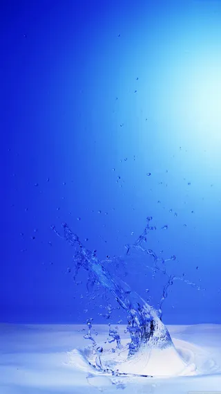 高清蓝色水柱H5背景高清