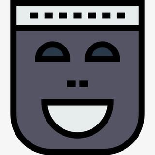 狂欢节面具图标免抠