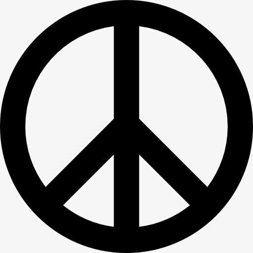 和平的象征图标免抠