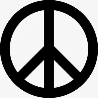 和平的象征图标免抠