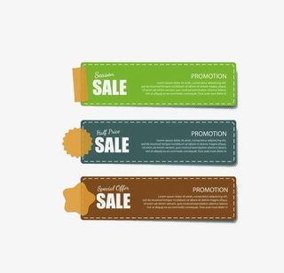 分类栏目设计免抠