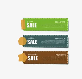 分类栏目设计免抠