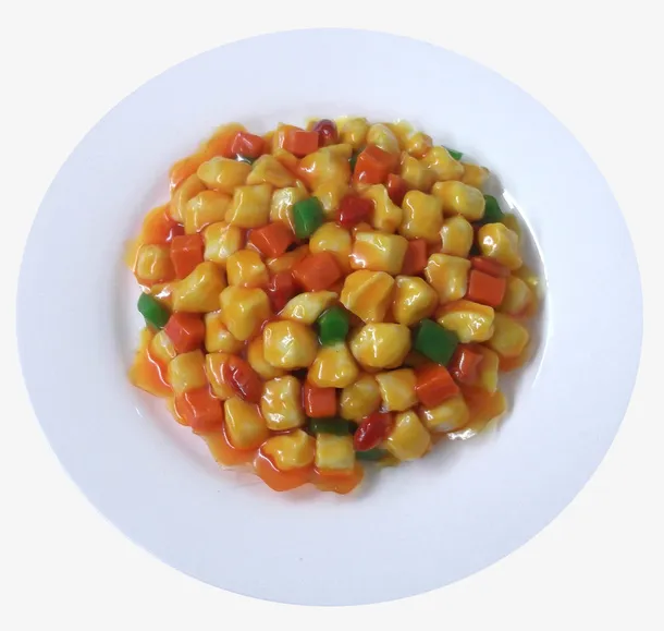 一碟美味爆炒三丁免抠